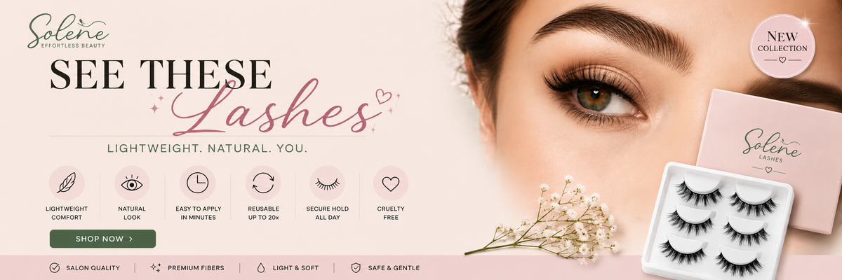 Press On Eye Lashes