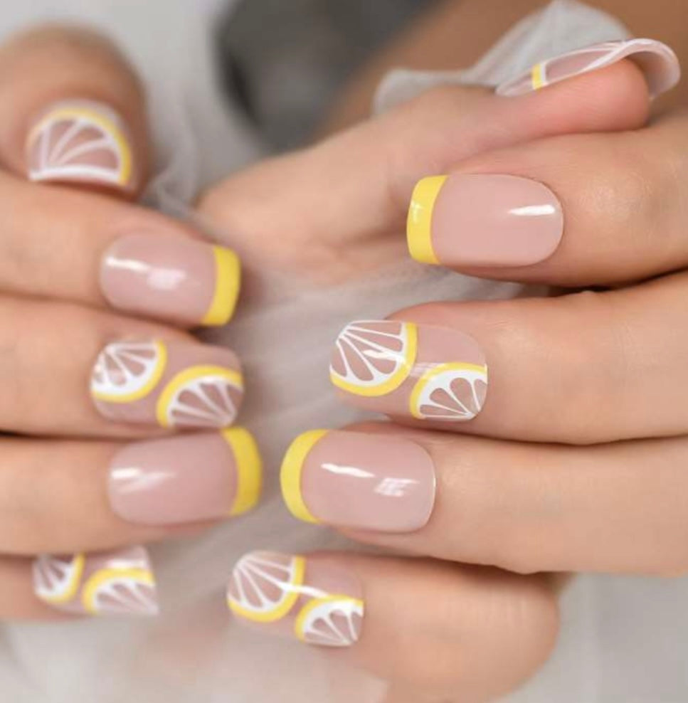 Sorrento Slice Press On Nails
