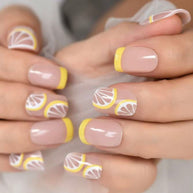 Sorrento Slice Press On Nails