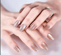 Golden Hour Glam Soft Gel Press On Nails