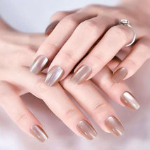 Golden Hour Glam Soft Gel Press On Nails