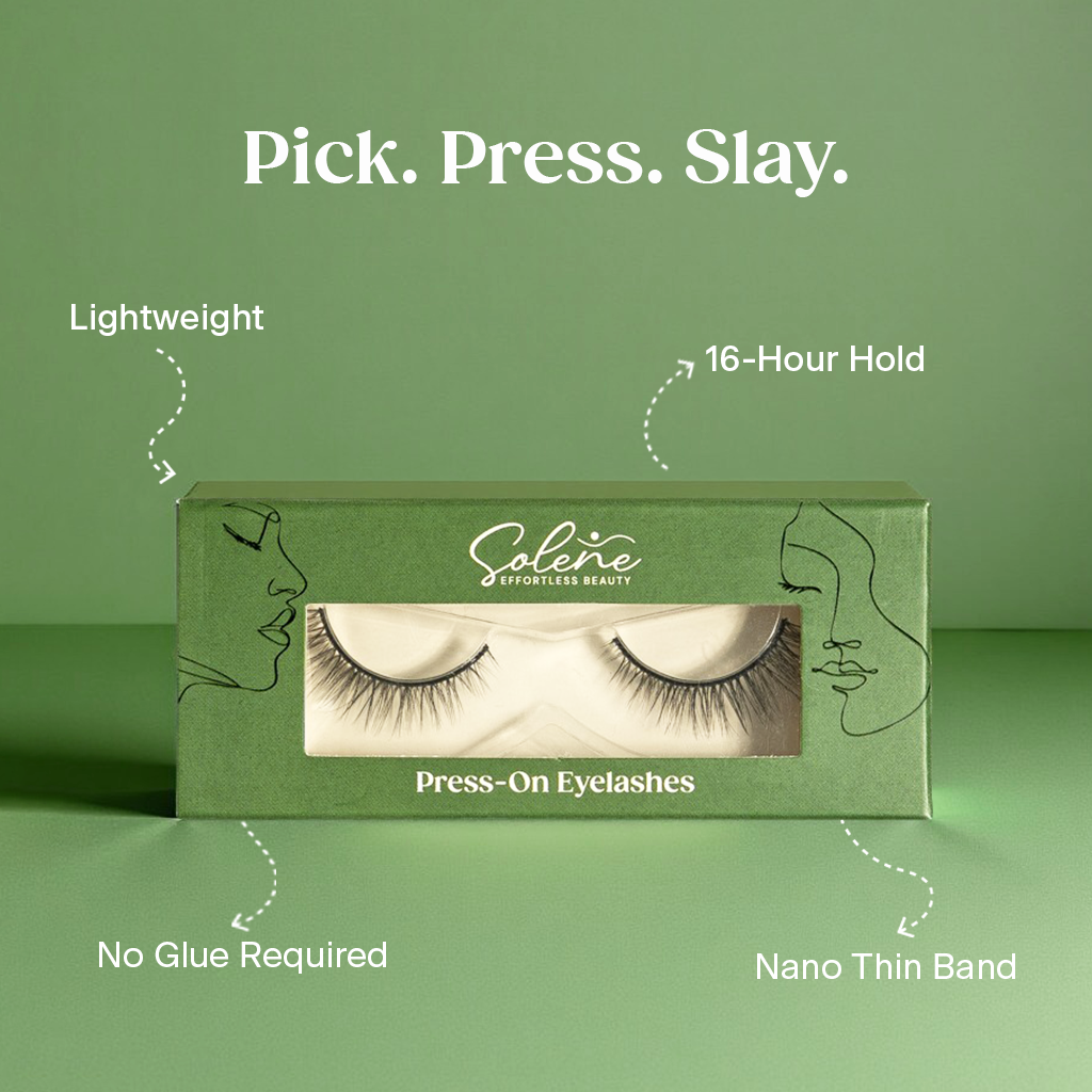 Wing Lash – Cat Eye (Medium) - Pre-Glued