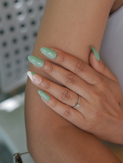 Moss & Moon Press On Nails
