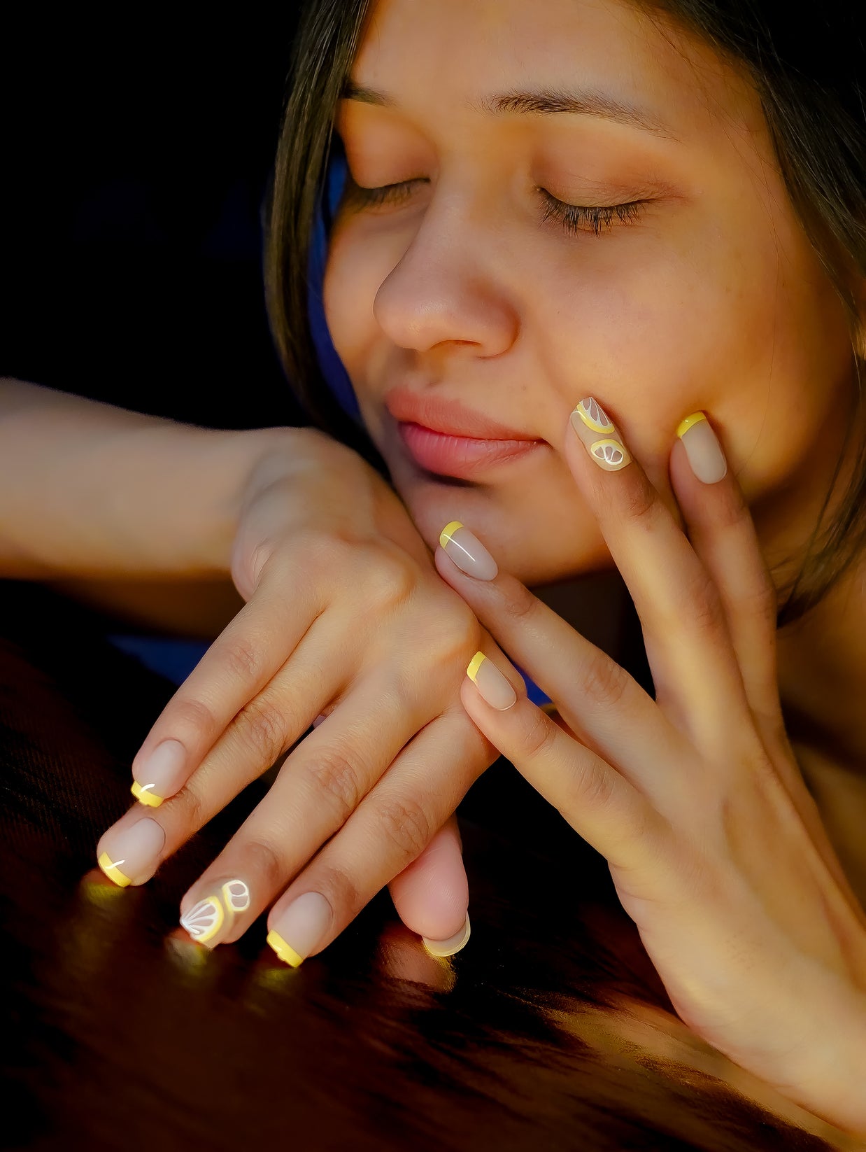 Sorrento Slice Press On Nails