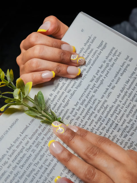 Sorrento Slice Press On Nails