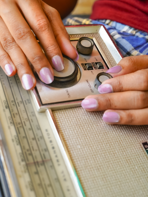 Lilac Stardust Soft Gel Press On Nails
