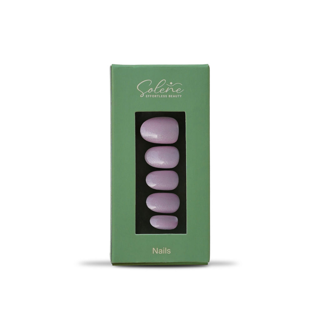 Shimmer Dimmer Soft Gel Press On Nails