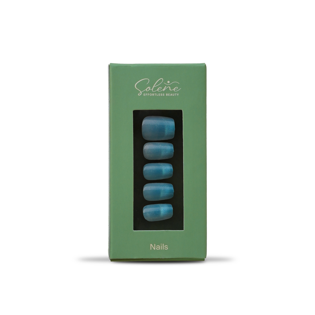 Elsa magic Soft Gel Press On Nails