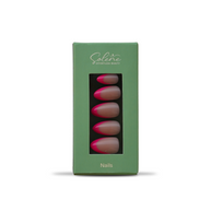 Candy Cut Soft Gel Press On Nails