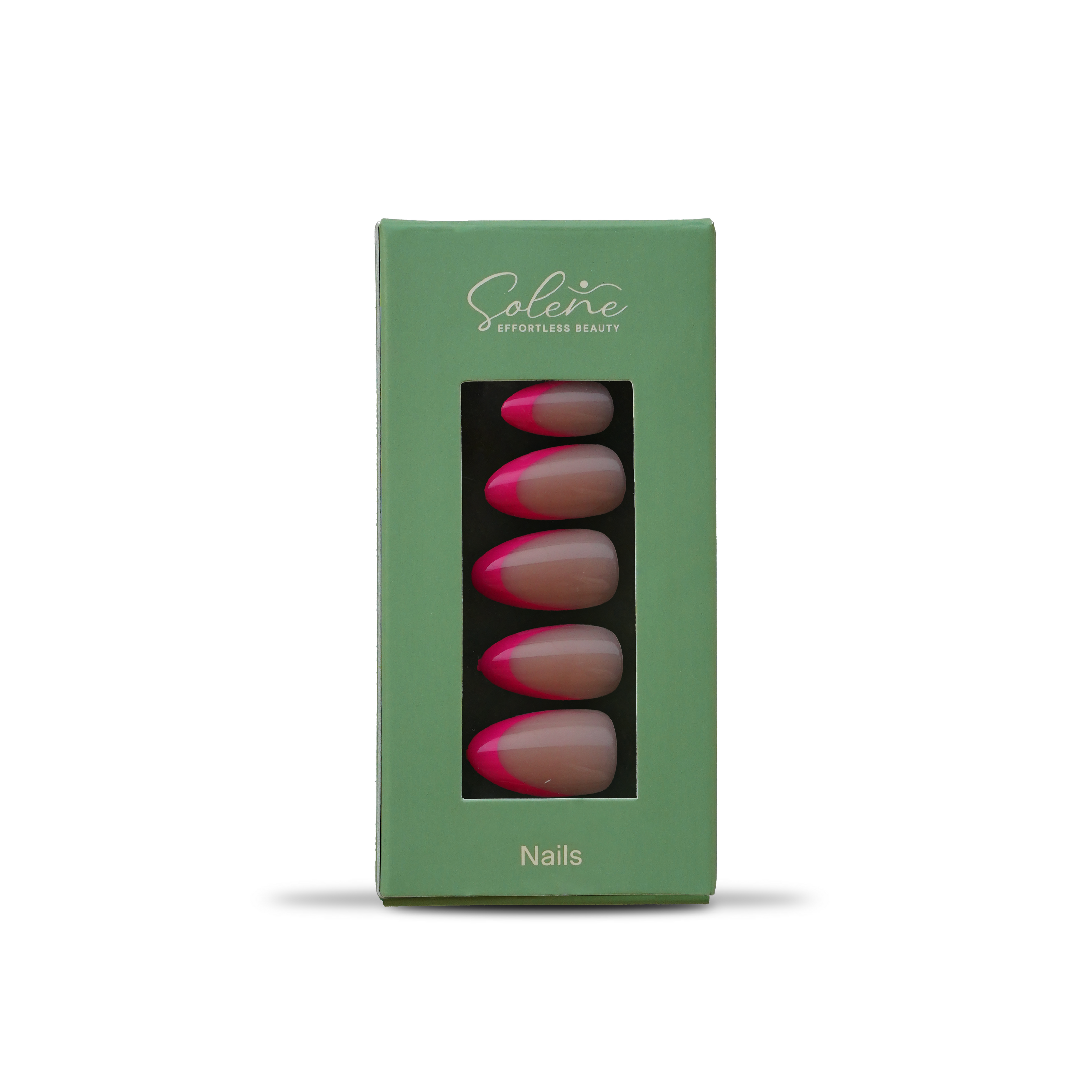 Candy Cut Soft Gel Press On Nails