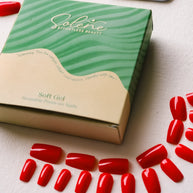 Havana Red Press On Nails