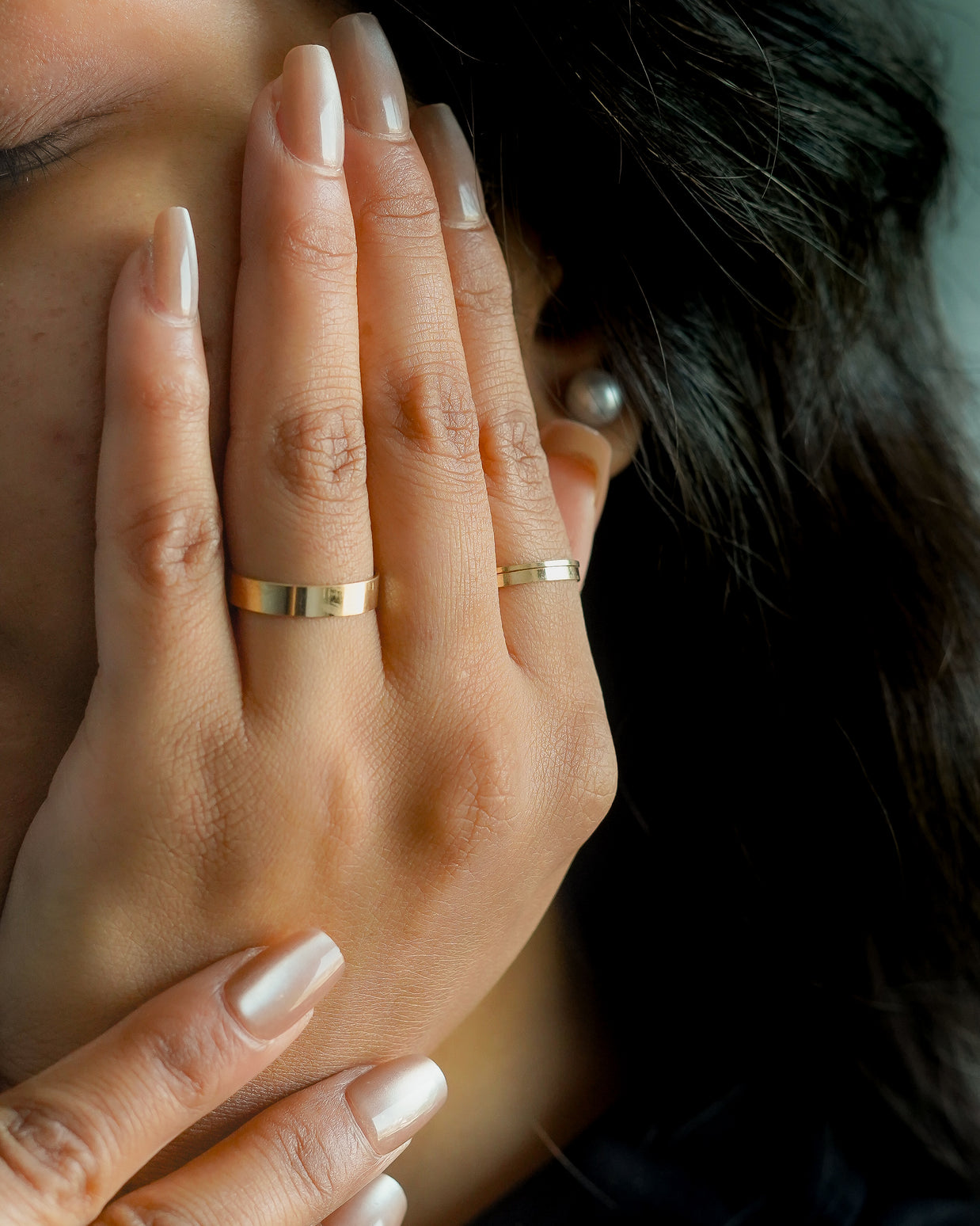 Golden Hour Glam Soft Gel Press On Nails