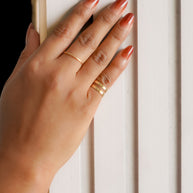 Toffee Glaze Press On Nails