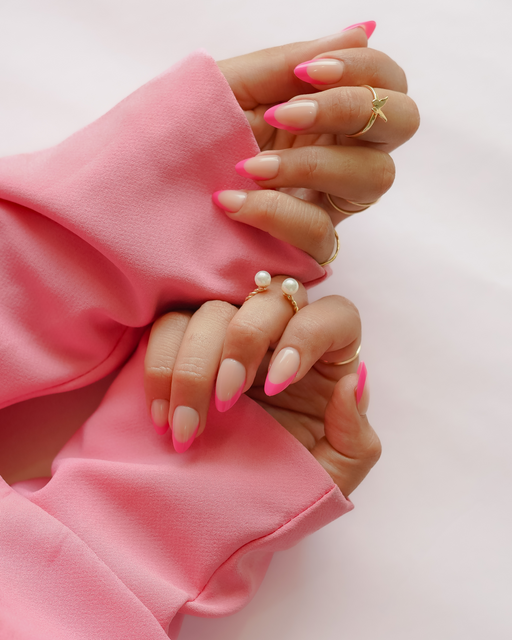 Candy Cut Soft Gel Press On Nails