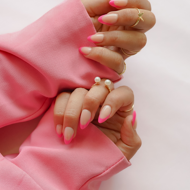 Candy Cut Soft Gel Press On Nails