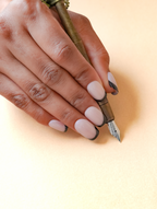French Noir Soft Gel Press On Nails