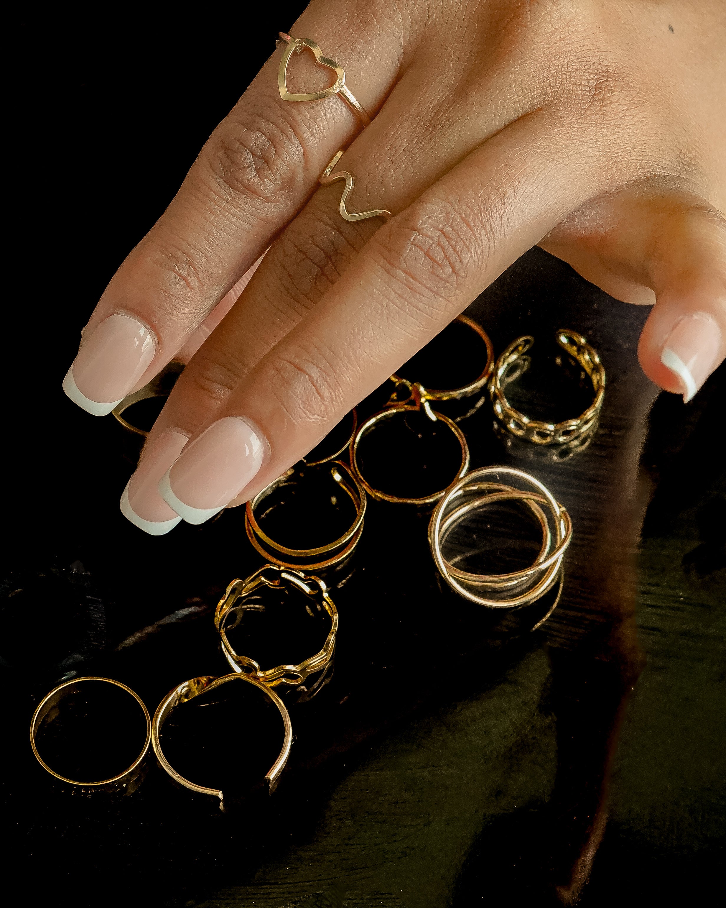 Persian Poise Soft Gel Press On Nails