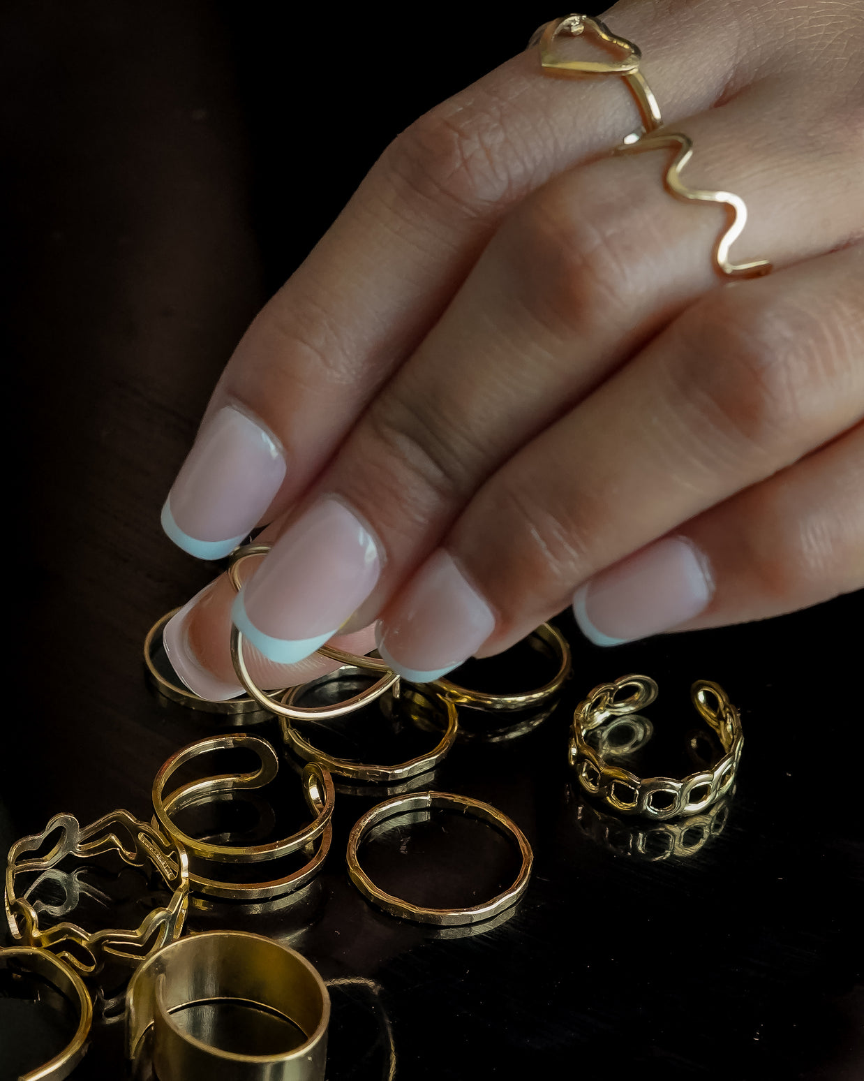 Persian Poise Soft Gel Press On Nails