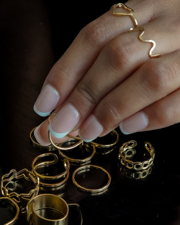 Persian Poise Soft Gel Press On Nails