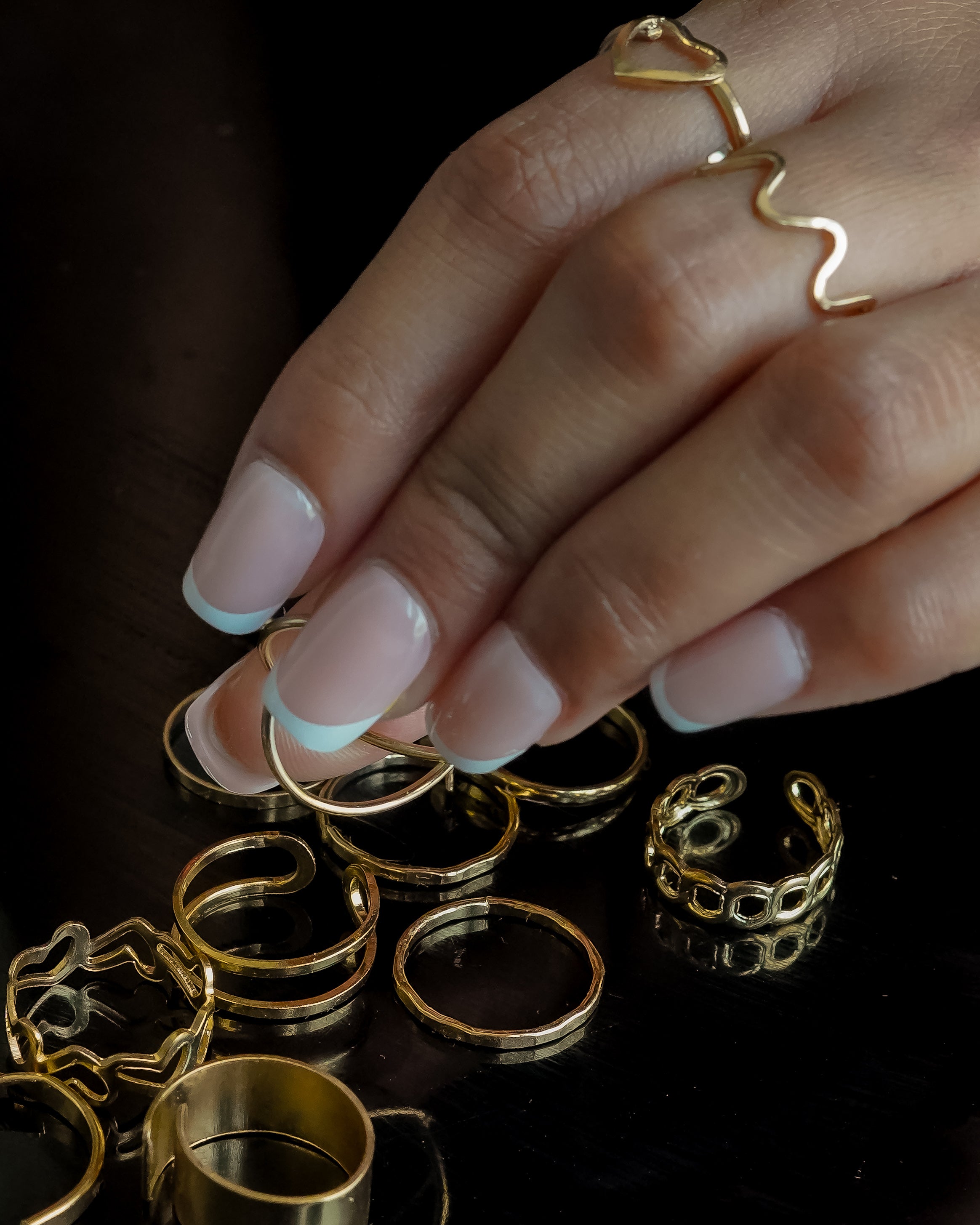 Persian Poise Soft Gel Press On Nails