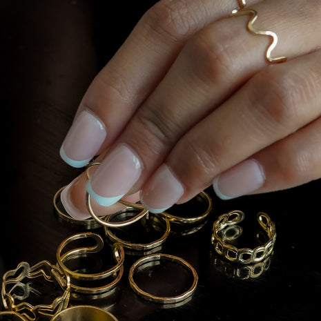 Persian Poise Soft Gel Press On Nails