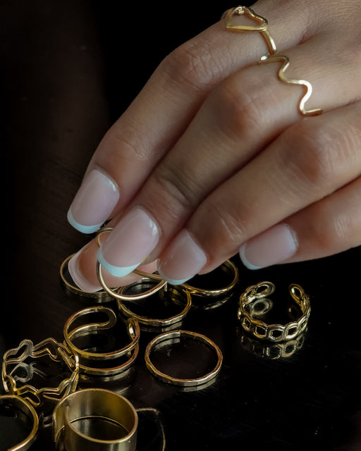 Persian Poise Soft Gel Press On Nails