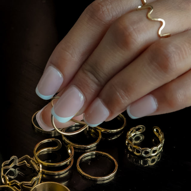Persian Poise Soft Gel Press On Nails