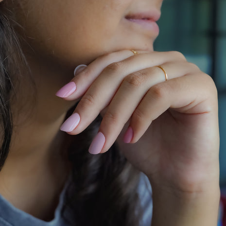 Dusty Bloom Press On Nails