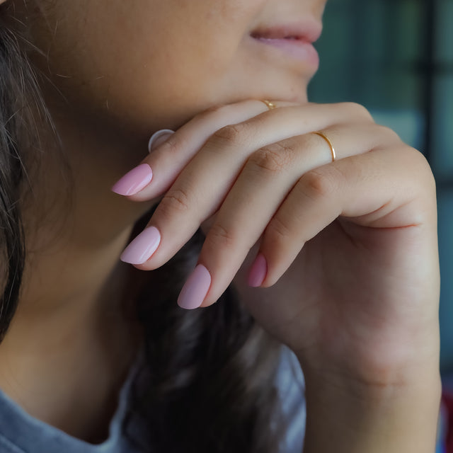 Dusty Bloom Press On Nails