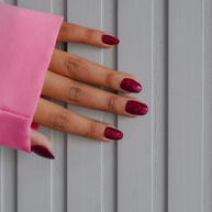Witching Red Press On Nails
