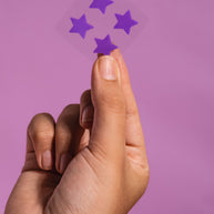 Beauty Stars - Purple