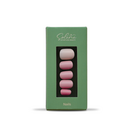 Dusty Bloom Press On Nails