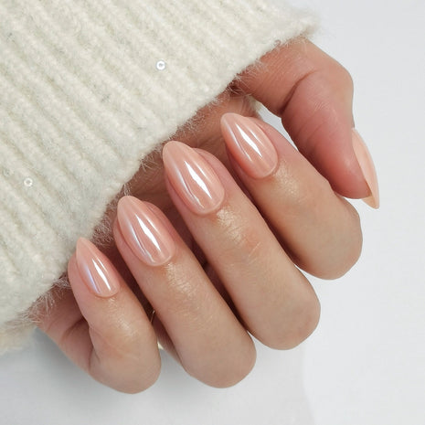 Nude Serenity Soft Gel Press On Nails