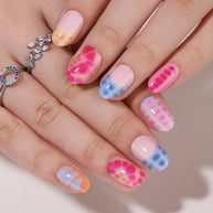 Blissful Haze Soft Gel Press On Nails