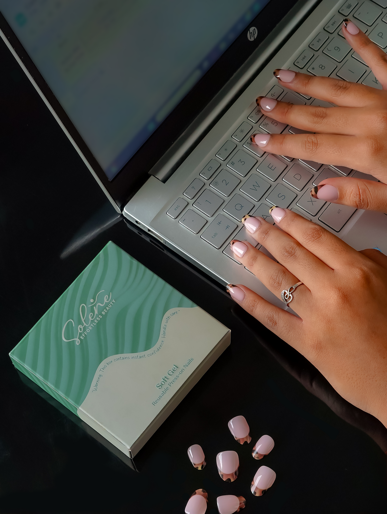 Black Panther Press On Nails