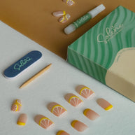 Sorrento Slice Press On Nails