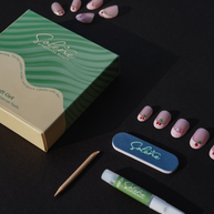 Cherry Blossom Soft Gel Press On Nails