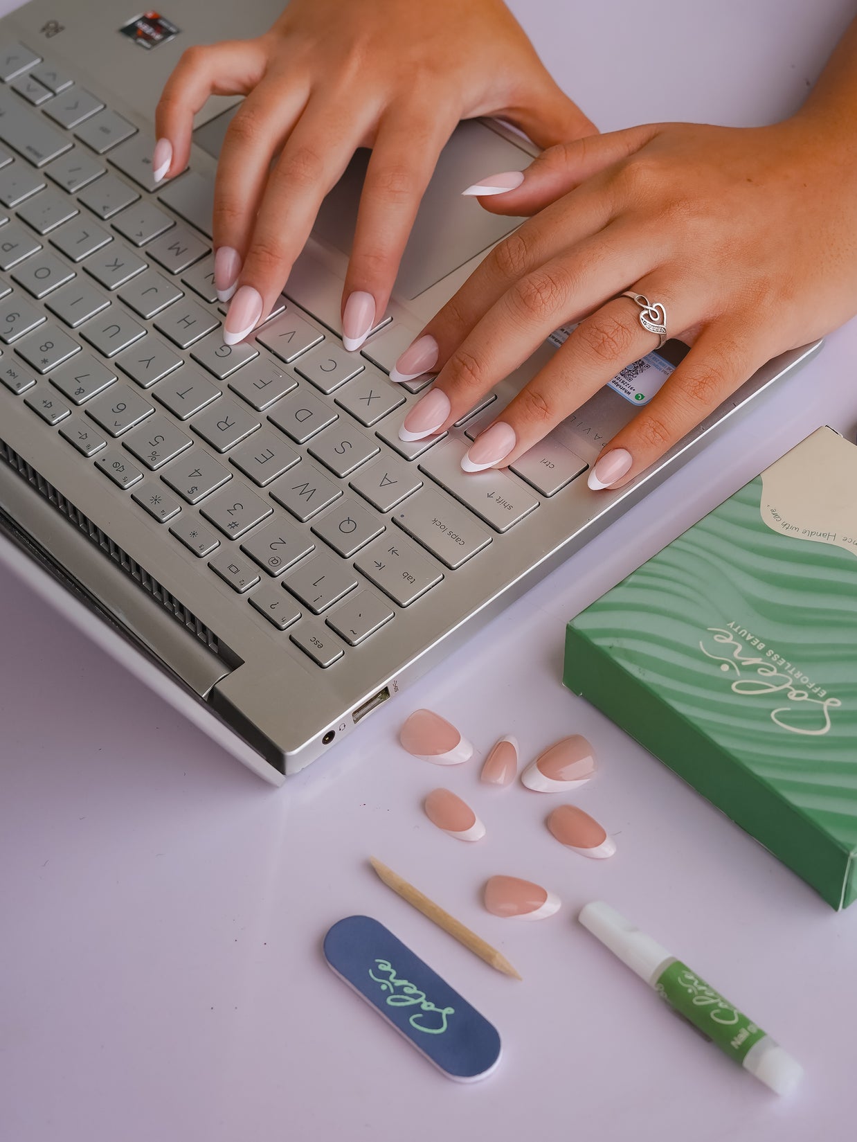 Soft Serve Soft Gel Press On Nails