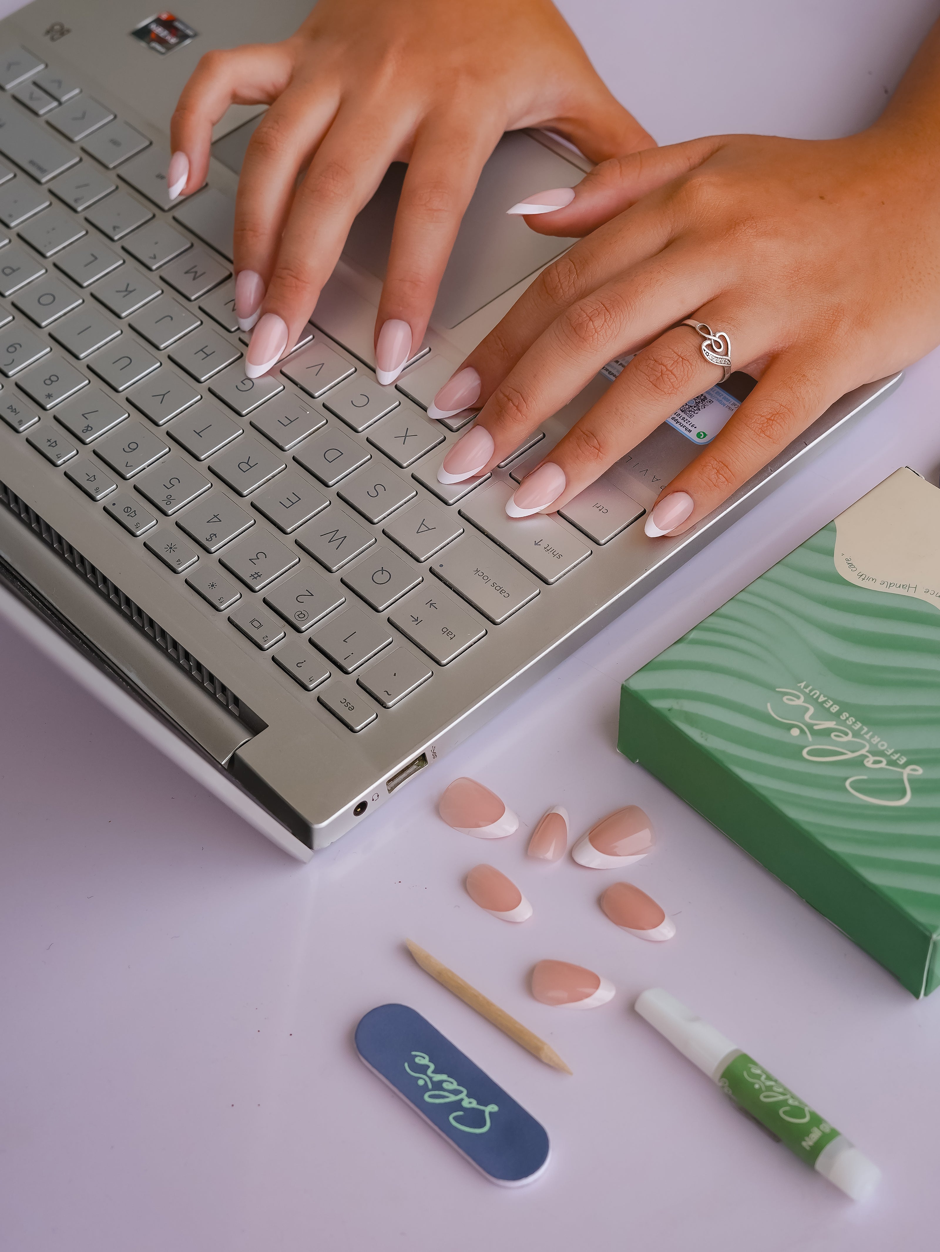 Soft Serve Soft Gel Press On Nails