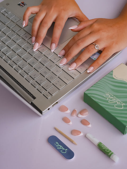 Soft Serve Soft Gel Press On Nails