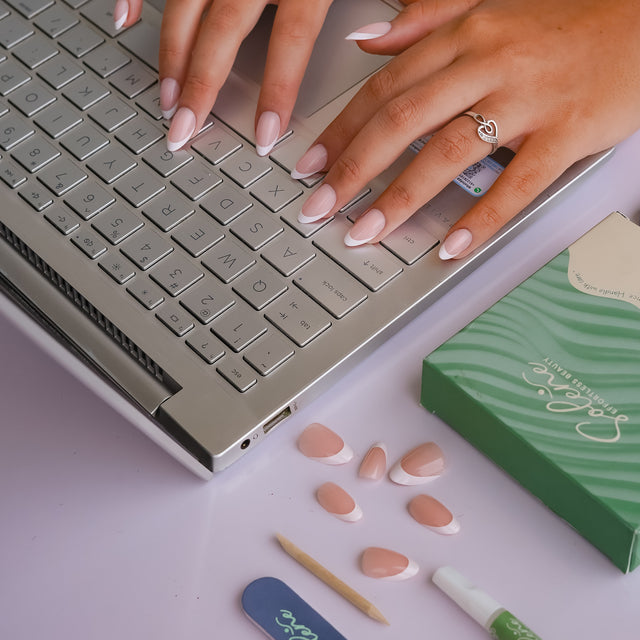 Soft Serve Soft Gel Press On Nails