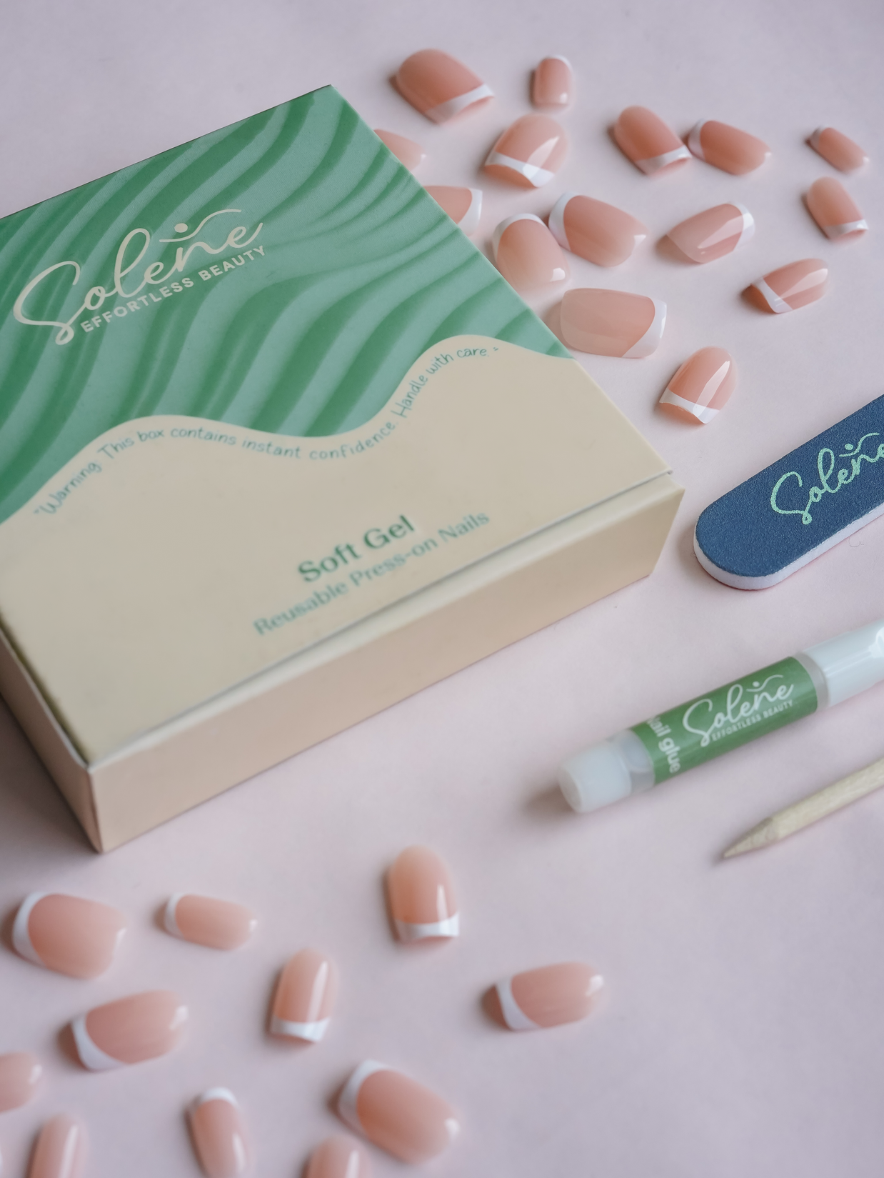 Persian Poise Soft Gel Press On Nails