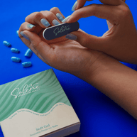 Elsa magic Soft Gel Press On Nails