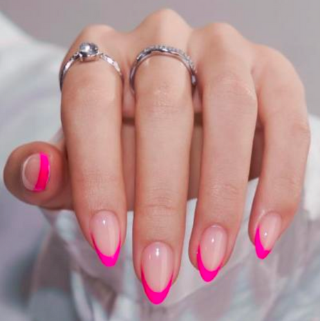 Candy Cut Soft Gel Press On Nails