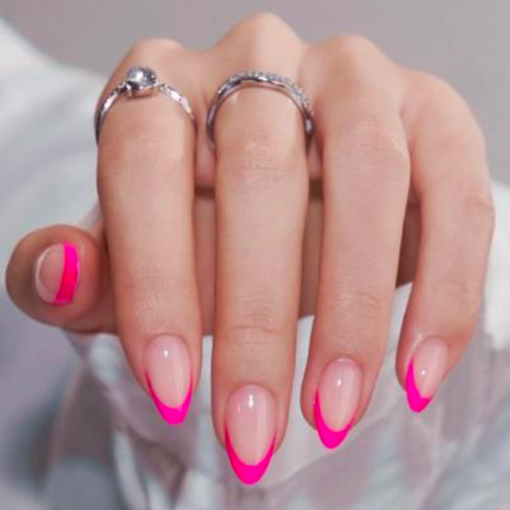 Candy Cut Soft Gel Press On Nails