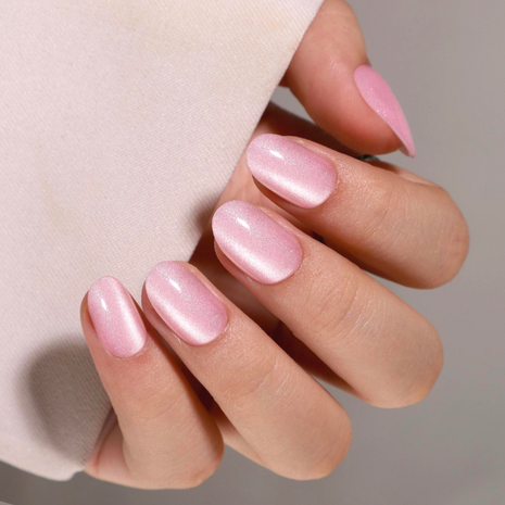 Shimmer Dimmer Soft Gel Press On Nails