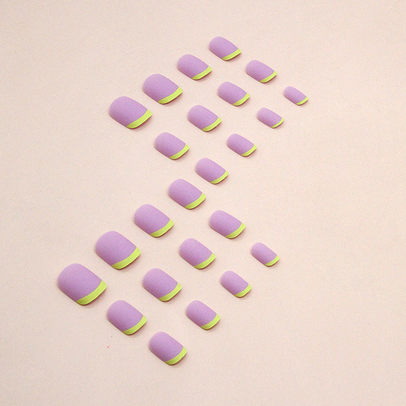 Lilac Pop Soft Gel Press On Nails