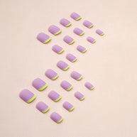 Lilac Pop Soft Gel Press On Nails