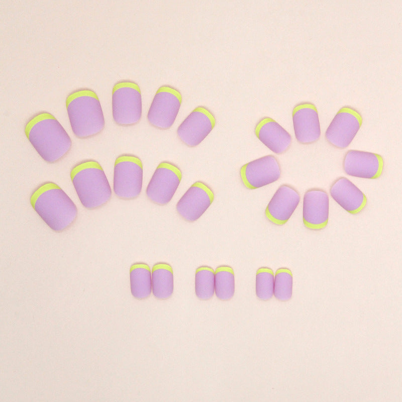 Lilac Pop Soft Gel Press On Nails