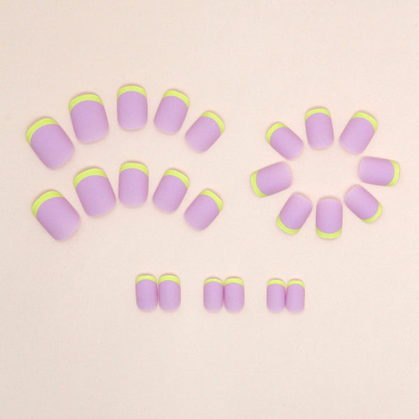 Lilac Pop Soft Gel Press On Nails